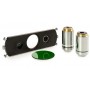 Euromex Fasecontrast schuifset IS.9063 met 20x en S100x PLPH IOS objectieven, en annuli f.20x/S100x PLPH IOS (53402)