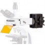 Euromex 6-positsiooniline fluorestsents-lisaseade iScope'ile koos 2 tühja filtriplokiga ilma filtriteta (53405)