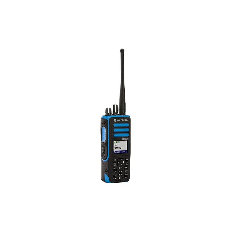 摩托罗拉 MOTOTRBO XPR 7580E IS 便携式双向无线电对讲机 (CSA) 800/900 MHz