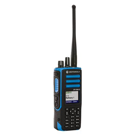 Radio Dua Arah Portabel Motorola MOTOTRBO XPR 7580E IS (CSA) 800/900 MHz