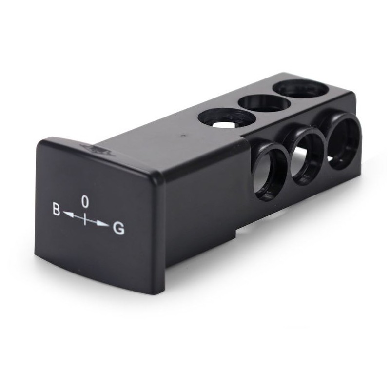 Bloc filtrant gol Euromex IS.9749, pentru atașament de fluorescență cu 3 poziții al iScope (53442)