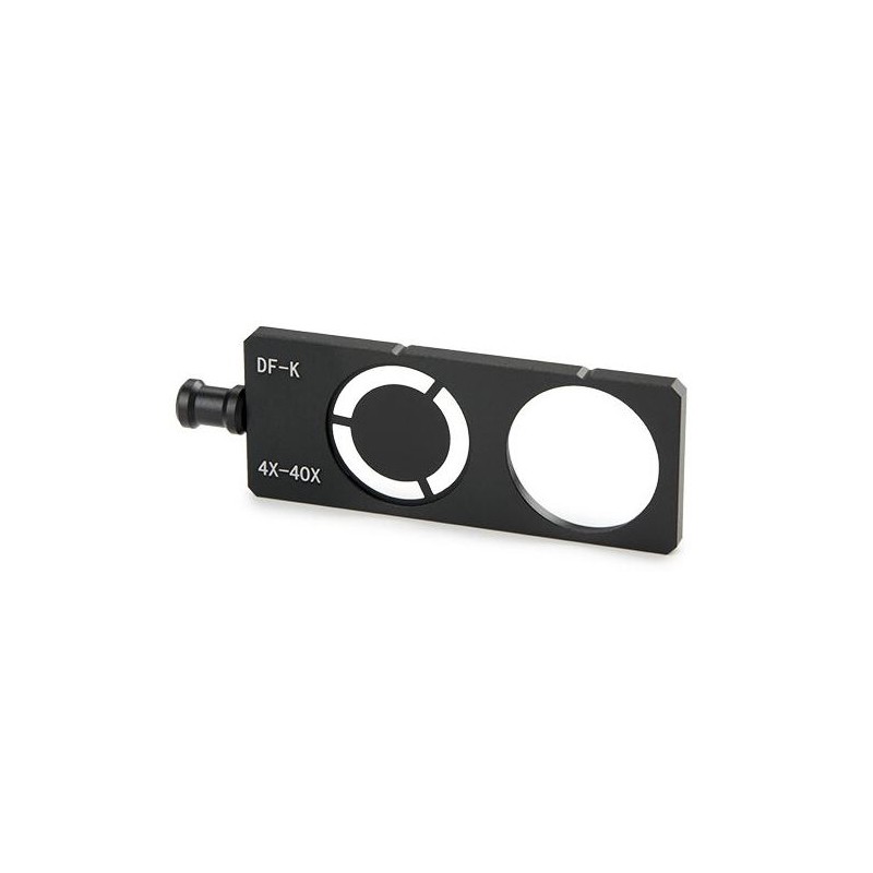 Euromex AE.3185, Slider with dark field stop (Oxion) (53891)