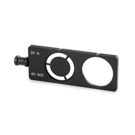 Euromex AE.3185, Slider with dark field stop (Oxion) (53891)