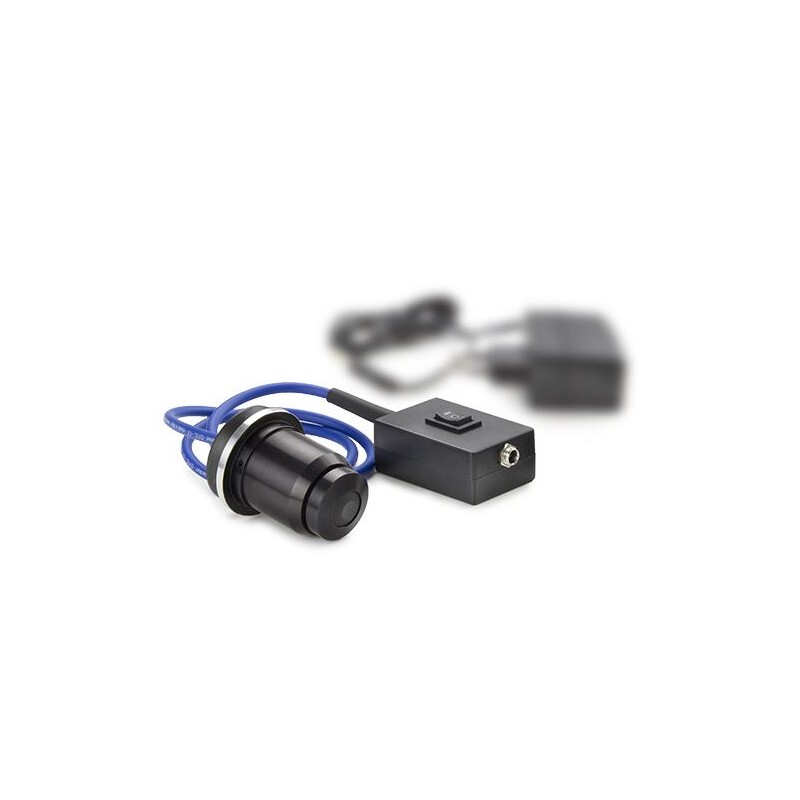 Kondensor medan gelap Euromex Cardiod dengan sumber cahaya LED 5 W terintegrasi dan adaptor listrik eksternal 100-240 V (53398)