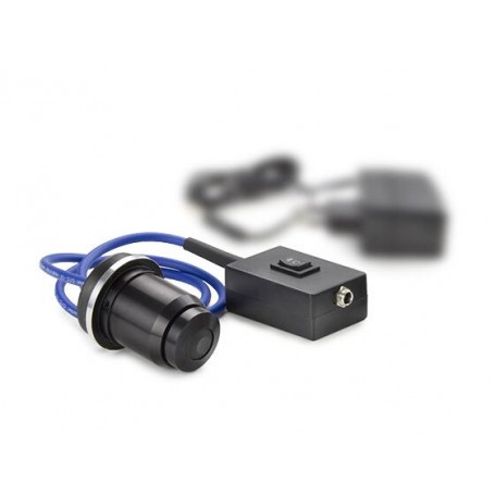 Kondensor ciemnego pola Euromex Cardiod z wbudowanym źródłem światła LED o mocy 5 W i zewnętrznym zasilaczem sieciowym 100-240 V