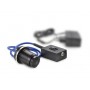 Euromex Cardiod Dunkelfeldkondensor mit integrierter 5 W LED-Lichtquelle und externem 100-240 V Netzadapter (53398)