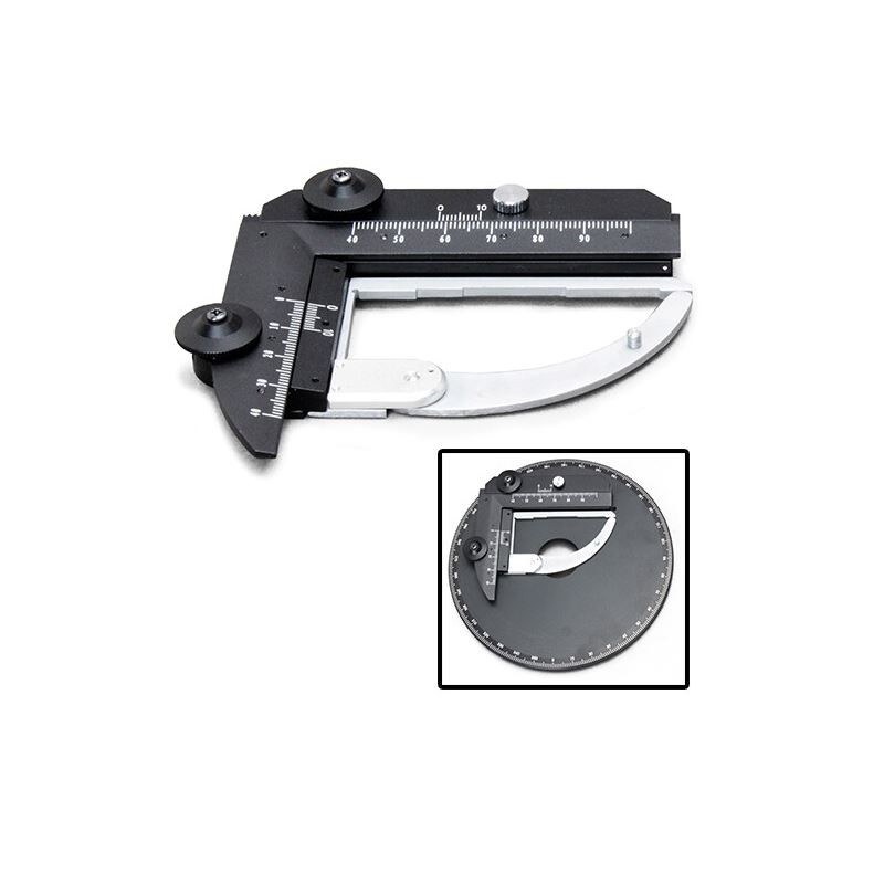 Euromex IS.9522 microscope stage, 30x40mm (iScope-POL) (55644)