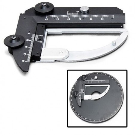 Meja mikroskop Euromex IS.9522, 30x40mm (iScope-POL) (55644)