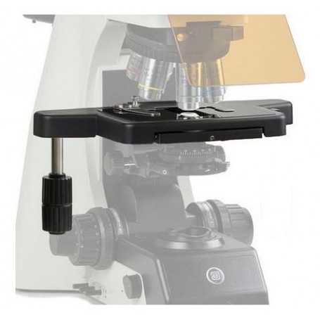 Escenario Euromex con vidrio Gorilla, izquierda, DX.9501-L (Delphi-X) (56681)