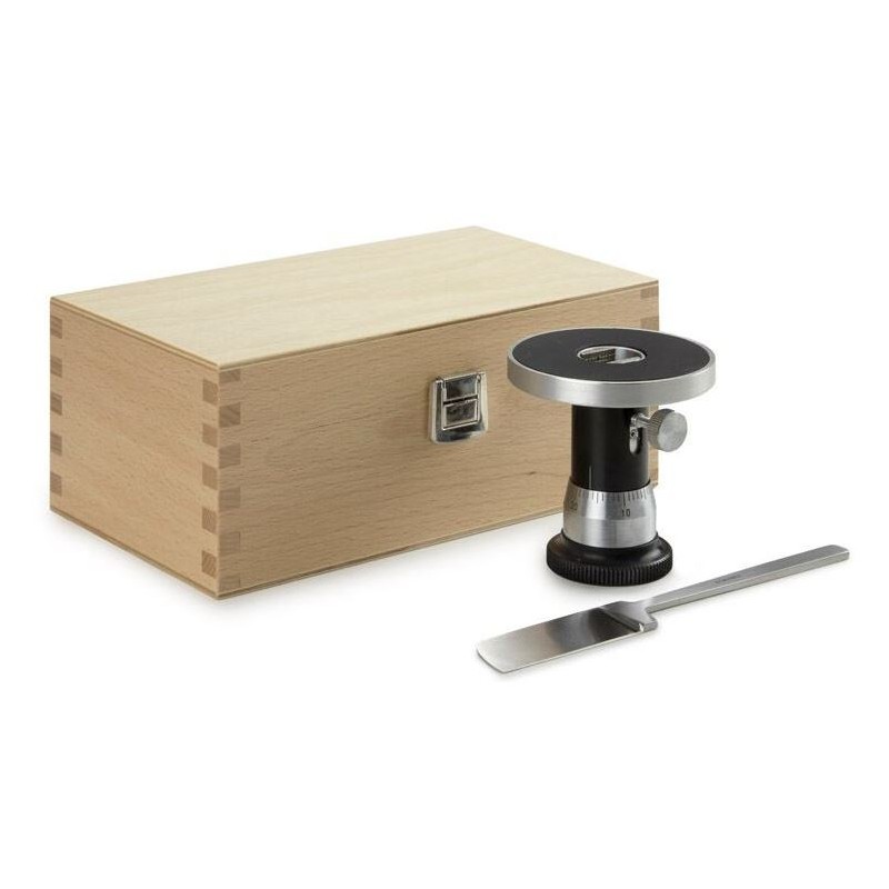 Euromex Hand cylinder microtome, with measurer and cabinet (9254)