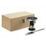 Euromex Hand cylinder microtome, with measurer and cabinet (9254)
