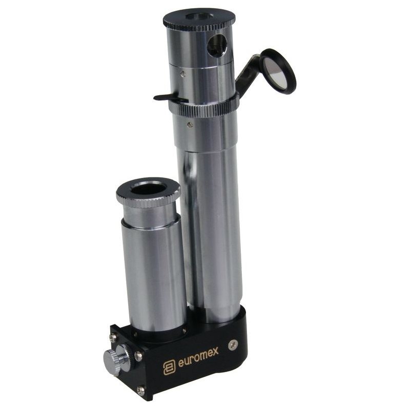 Espectroscópio de mão calibrado Euromex com escala (9069)