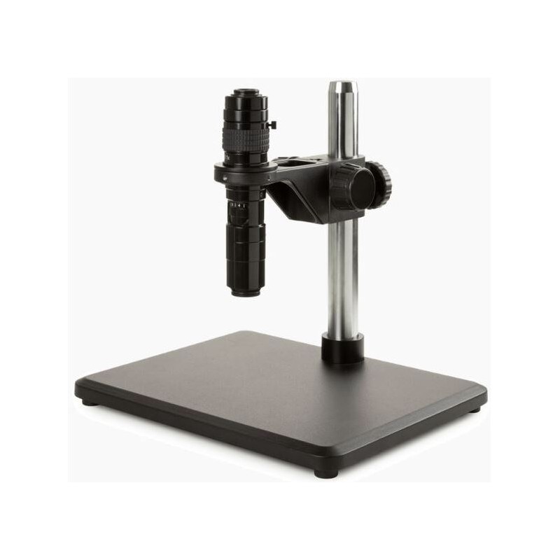 Euromex Vergrootglas MacroZoom MZ.4500, zoom 0,7x tot 4,5x, semi-apochrom. 0,4x zoomlens voor C-mount camera, w.d.105 (65771)