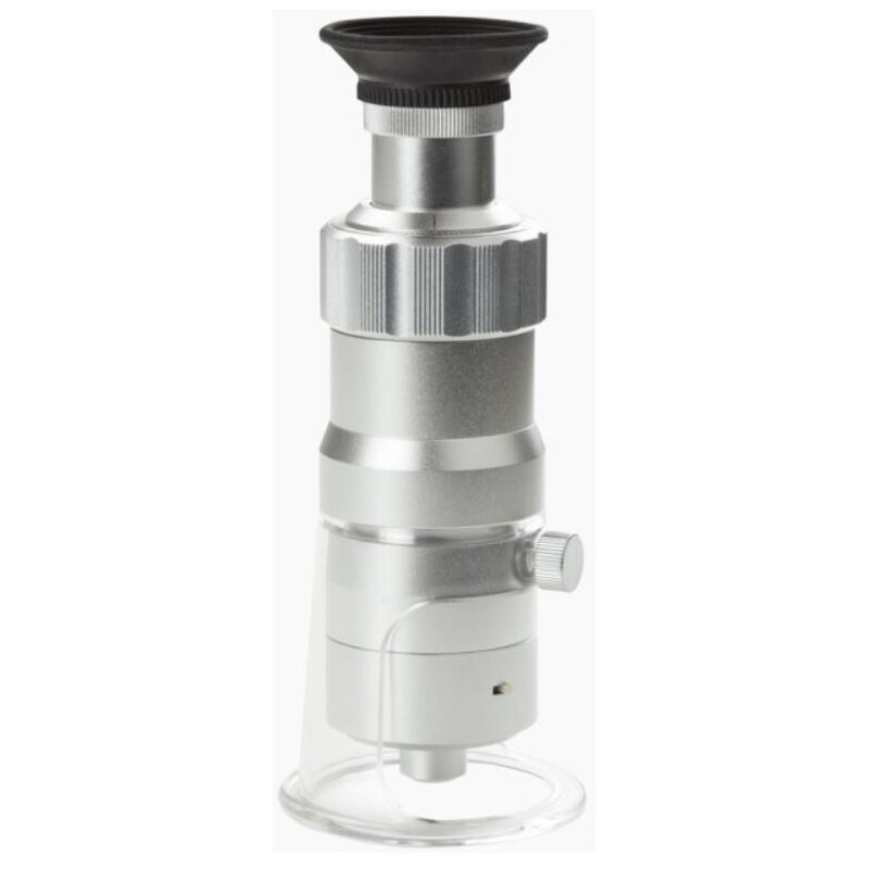 Microscopio de medición con lupa Euromex, 40x, LED, 0.05mm (64563)