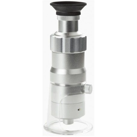 Lupă microscop de măsurare Euromex, 40x, LED, 0.05mm (64563)