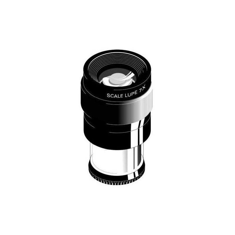 Euromex Measuring magnifying glass 7x (9213)