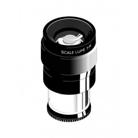 Lente d'ingrandimento Euromex 7x con 5 piastre di superficie (9212)