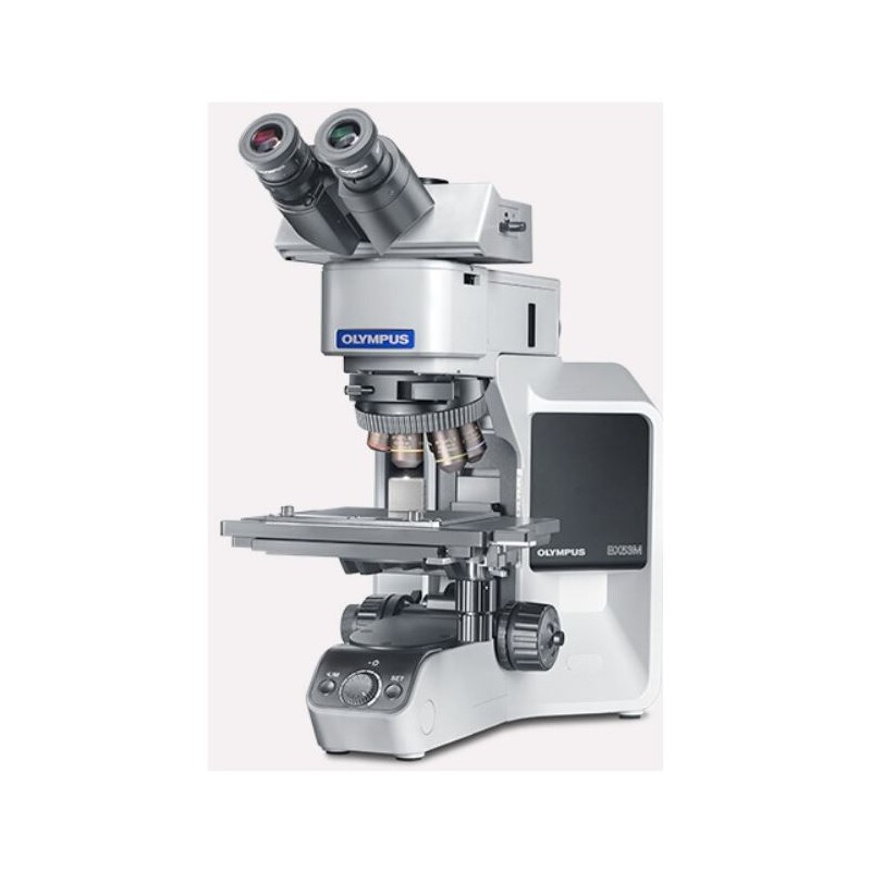 Evident Olympus Microscope Olympus BX53-MET, HF, trino, infinity, plan, Incident light, LED (69249)