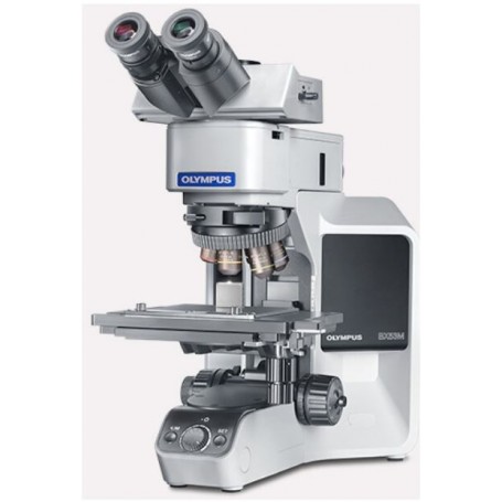 Evident Olympus Microscoop Olympus BX53-MET, HF, trino, oneindig, plan, invallend licht, LED (69249)