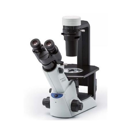 Microscope inversé Olympus Evident Olympus CKX53 Hellfeld V2, trino, infini, plan, achro, 2x, 4x, 10x, LED (49702)