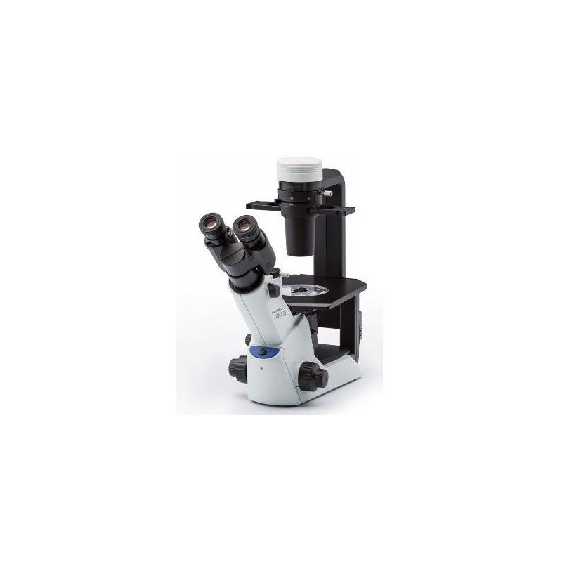 Evident Olympus Inverted microscope Olympus CKX53 IPC/IVC V1, PH, trino, infinity, achro, 10x, 20x, 40x, LED (49703)