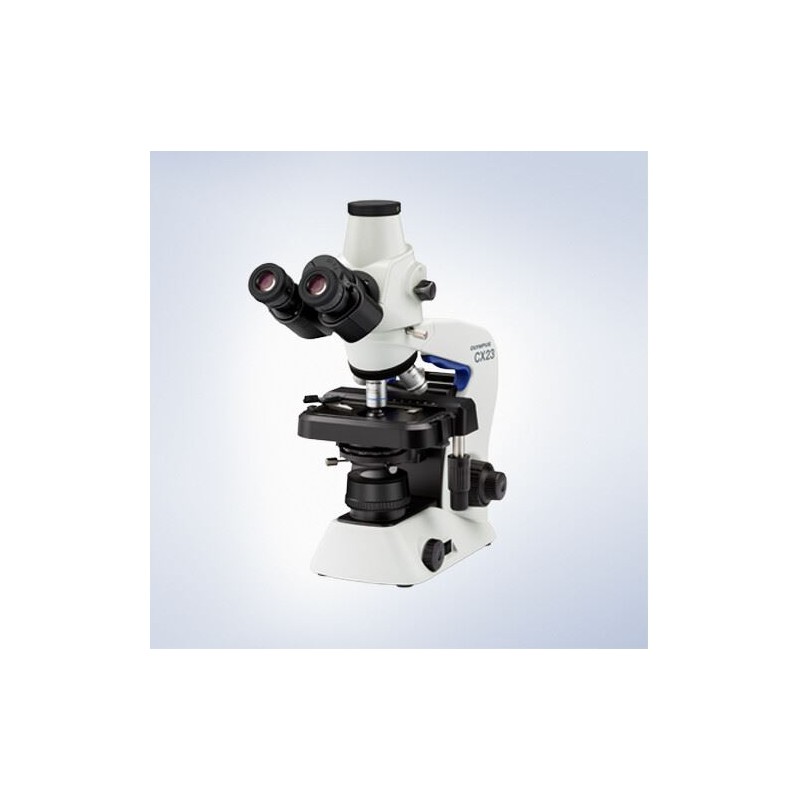 Evident Olympus Microscope Olympus CX23 Photo, trino, plan, 40x,100x, 400x, LED (54512)