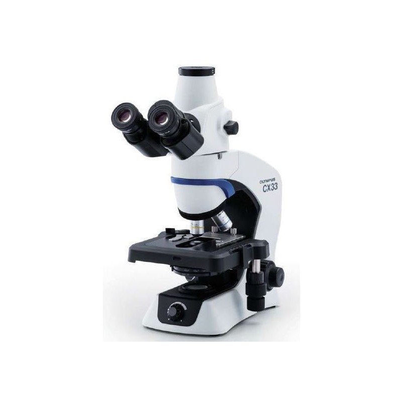 Evident Olympus Microscope Olympus CX33 trino, l, plan, achro, 40x,100x, 400x, LED (53987)