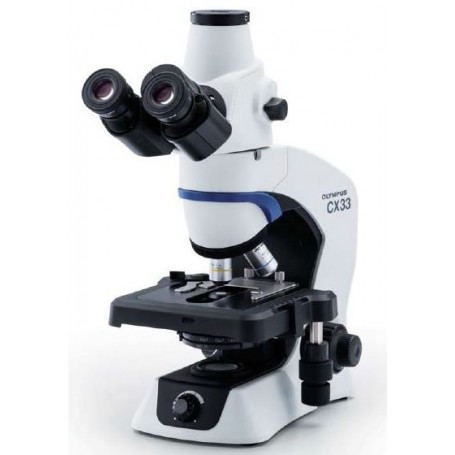 Evident Olympus Microscoop Olympus CX33 trino, l, plan, achro, 40x, 100x, 400x, LED (53987)