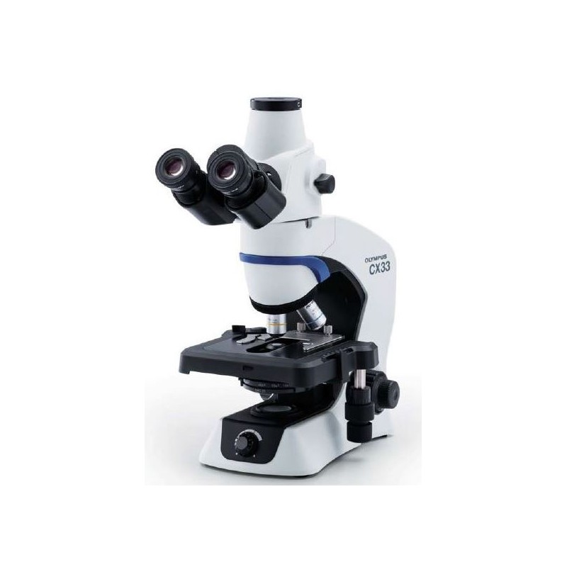 Evident Olympus Microscope Olympus CX33, trino, r, plan, 40x,100x, 400x, LED (53986)