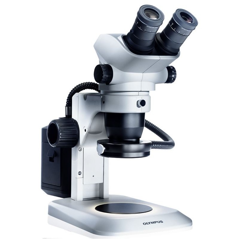 Evident Olympus Stereo zoom microscope SZ51, for ringlight, bino (49365)