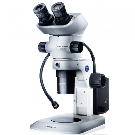 Evident Olympus Stereo zoom microscope SZ51, for gooseneck, bino (49364)