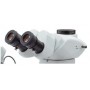 מיקרוסקופ זום סטריאו Evident Olympus SZX7, טרינו, 0.8x-5.6x, עם תאורה מועברת (49711)