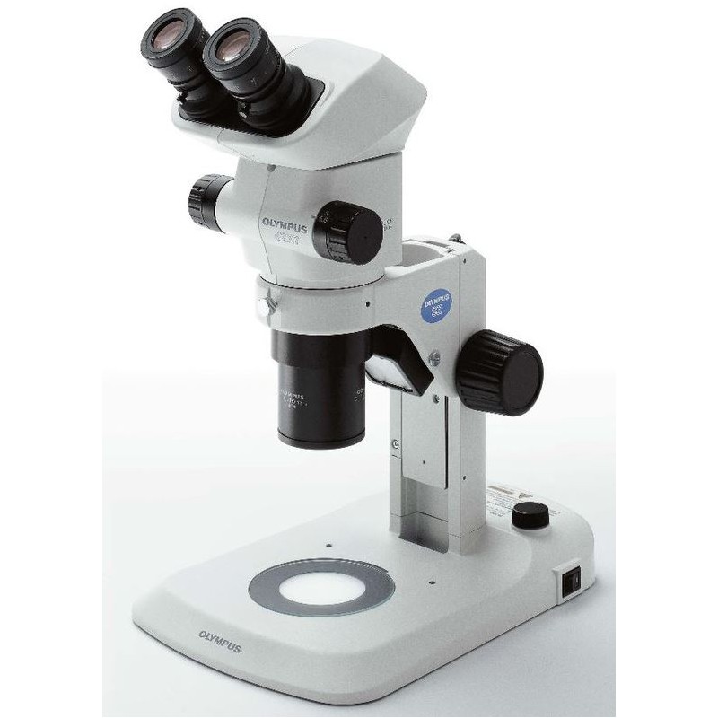 Evident Olympus Stereo zoom microscope SZX7, bino, 0.8x-5.6x for ringlight (49710)