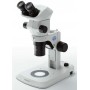 Microscop stereo cu zoom Olympus SZX7, bino, 0.8x-5.6x pentru iluminare inel (49710)
