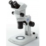 Evident Olympus Stereo zoom microscope SZX7, bino, 0.8x-5.6x for Gooseneck (49709)