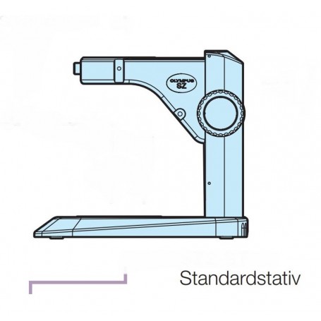 Evident Olympus SZ2-ST статив с рейка и пиньон, ESD (56117)