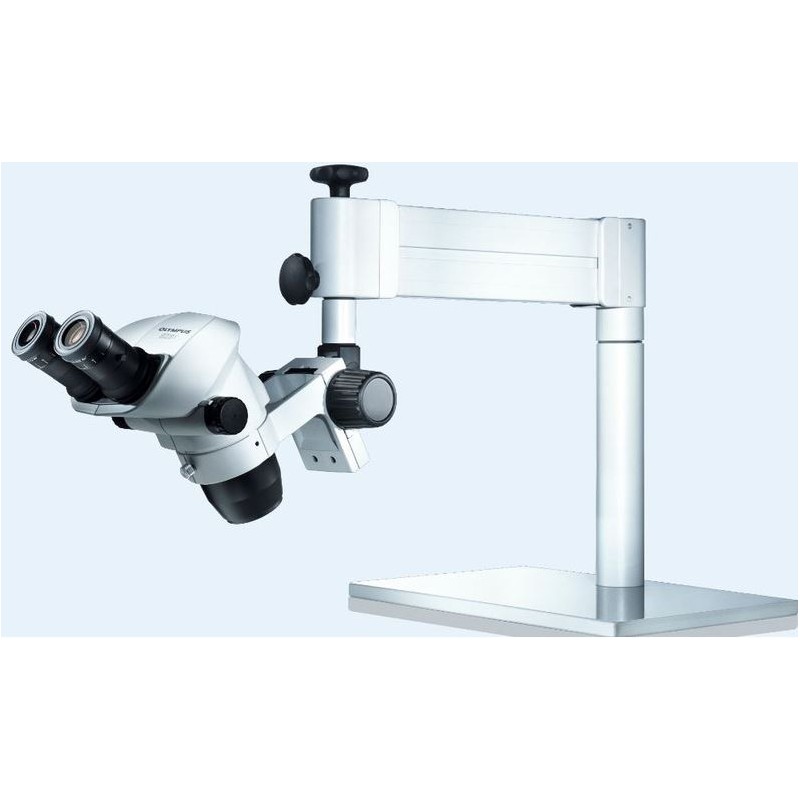 Evident Olympus Swivel arm Tripod m. Gas pressure spring, Column stand 195 mm, 2-4.5kg, STX-360/6-2 (60576)