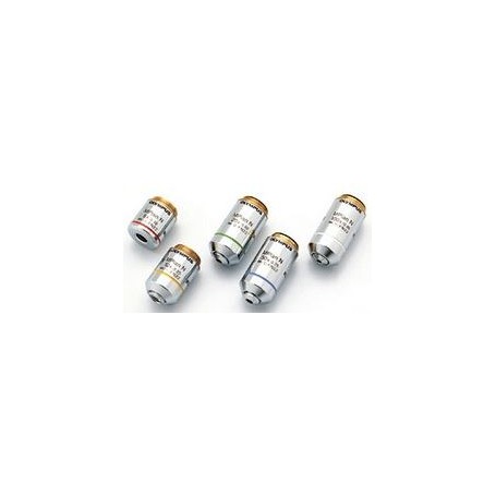 Evident Olympus objektīvs MPLN10X-1-7, M plāns, Achro, atstarotā gaisma, 10x/0.25mm wd 10.6mm (67406)
