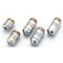 Evident Olympus Objective MPLN20X-1-7, M Plan, Achro, incident/transmitted light, 20x/0.4 wd 1.3mm (69351)