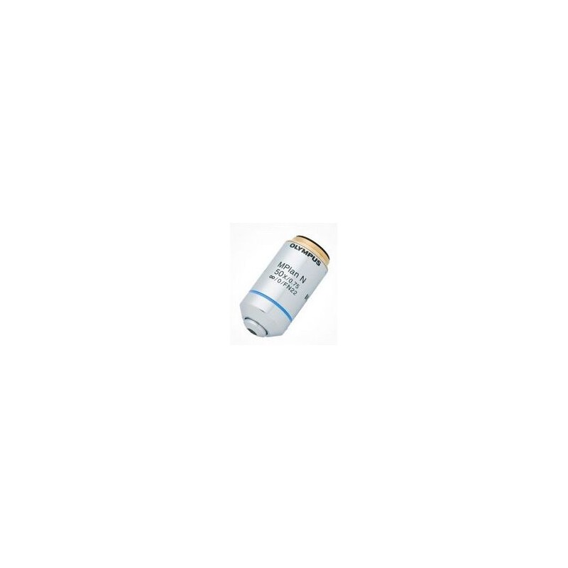 عدسة أوليمبوس إيفيدنت MPLN50X-1-7، خطة M، آكرو، ضوء منعكس، 10x/0.75 wd 0.38mm (69352)