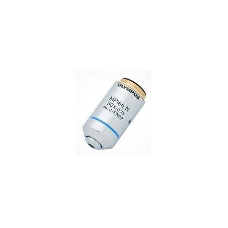 Evident Olympus Objective Olympus MPLN100XBD M BF, DF, Plan, Achro, Transmitted light, Oil, 100x/1.25 wd 0.21mm (61090)