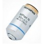 Evident Olympus Objective Olympus MPLN100XBD M BF, DF, Plan, Achro, Auf-Durchlicht, Oil, 100x/1.25 wd 0.21mm (61090)