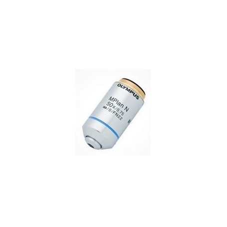 Evident Olympus Objektiv Olympus MPLN10XBD, M, BF, DF, Plan, Achro, Transmittert lys, 10x/0.25, wd 6.50mm (61087)