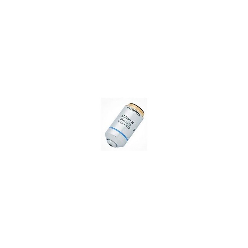 Об'єктив Olympus MPLN20XBD, M, BF, DF, План, Ахромат, Прохідне світло, 20x/0.40, робоча відстань 1.3 мм (61088)