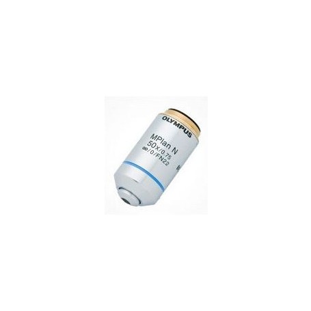Evident Olympus 대물렌즈 Olympus MPLN50XBD M, BF, DF, Plan, Achro, 투과광, 50x/0.75 wd 0.38mm (61089)