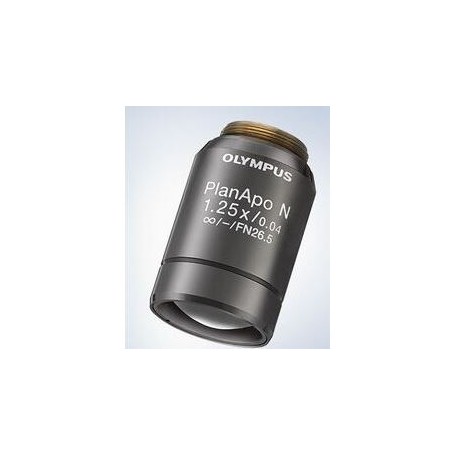 এভিডেন্ট অলিম্পাস অবজেক্টিভ PLAPON1.25X/0.04 (৬২২৮৭)