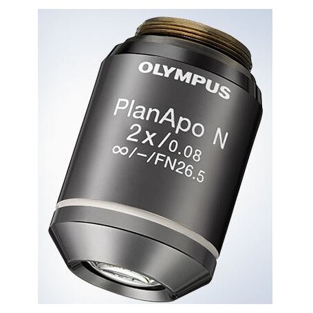 Evident Olympus Обектив PLAPON2X/0.08 (62288)