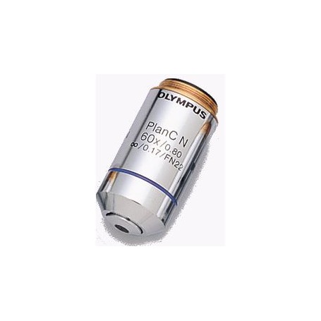 显微镜奥林巴斯物镜 PLCN 60X/0.8 平场消色差（49916）