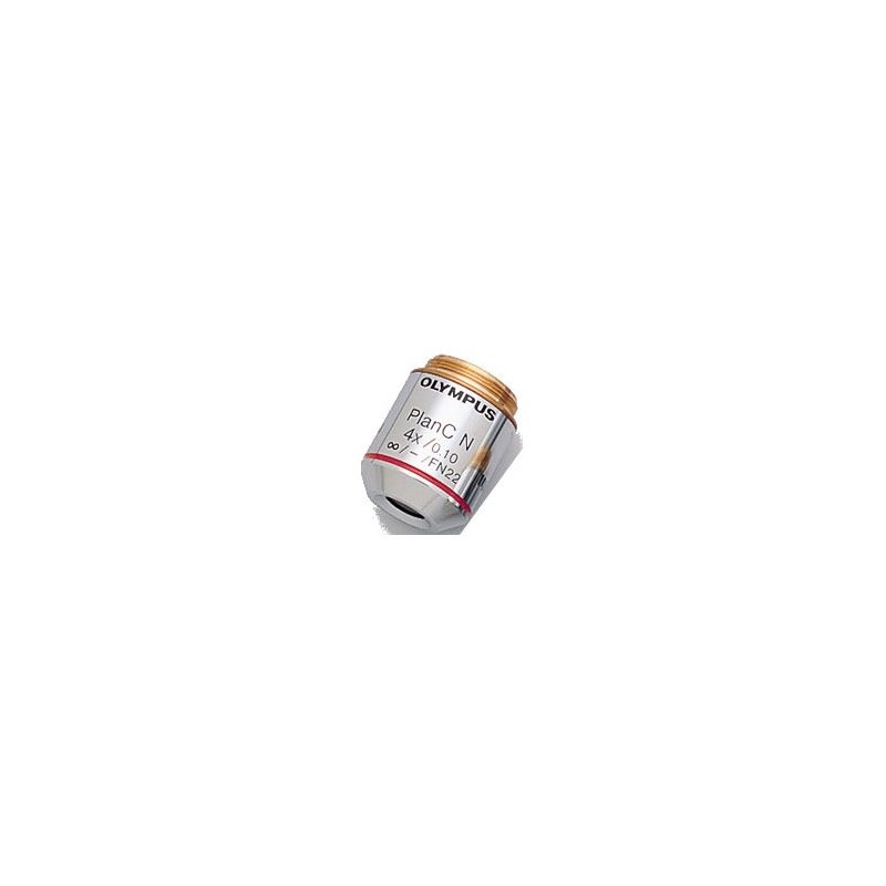 Προφανής Olympus Αντικειμενικός PLCN4X/0.1 Σχέδιο Αχρωματικό (49912)