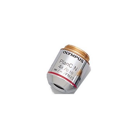 Об'єктив Evident Olympus PLCN4X/0.1 Plan Achromatic (49912)